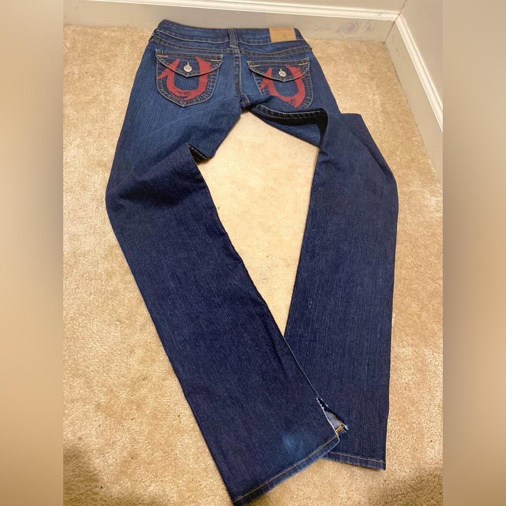True Religion Jeans BILLY {30 x 36}